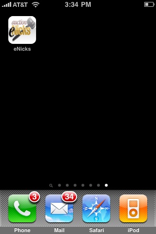 eNicks iPhone icon