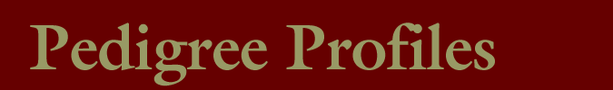 Pedigree Profiles