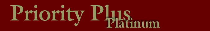 Priority Plus Platinum